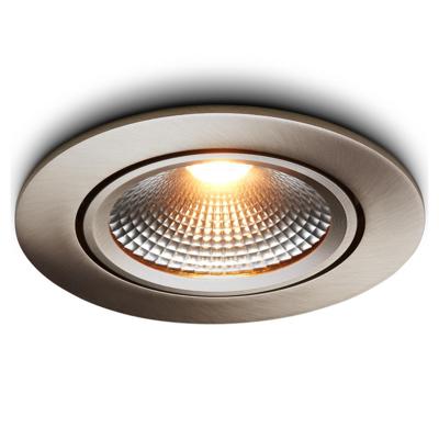 LED-inbouwspot Cormo RVS 5W dimbaar IP54