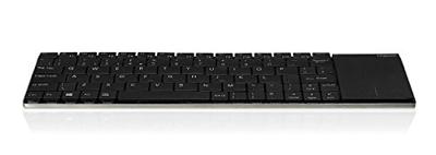 Rapoo toetsenbord touch 2.4gh zwart 2710 - thumbnail