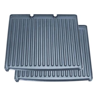 Solis Geribbelde Platen Grill & More 7952 - 2 Stuks Solis Geribbelde Platen Grill & More 7952 - 2 Stuks