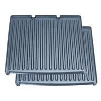 Solis Geribbelde Platen Grill & More 7952 - 2 Stuks - thumbnail
