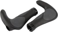 Ergotec Handvatten oslo bar-ends lang/lang zwart/grijs - thumbnail
