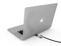 Maclocks Blade universeel Macbook & tablet + kabel zilver - thumbnail