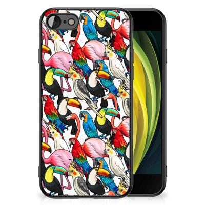 iPhone SE 2022 | SE 2020 | 7/8 Dierenprint Telefoonhoesje Birds iPhone SE 2022 | SE 2020 | 7/8 Dierenprint Telefoonhoesje Birds