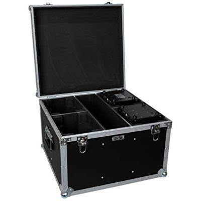 JV Case Moving Head Flightcase 6 voor 4x clubspot JV Case Moving Head Flightcase 6 voor 4x clubspot