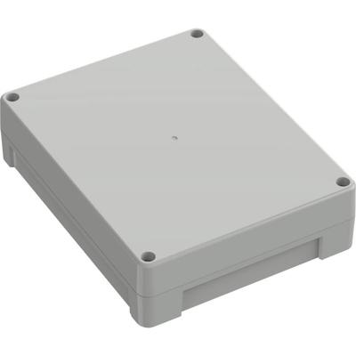 TRU COMPONENTS 6U07241906017 TC-13865184 Industriële behuizing 240 x 191.3 x 61.7 ABS Lichtgrijs 1 stuk(s)