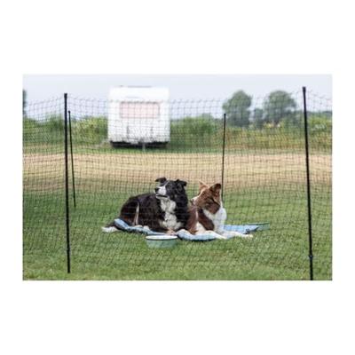 Trixie Mobiele omheining zwart 15 meter