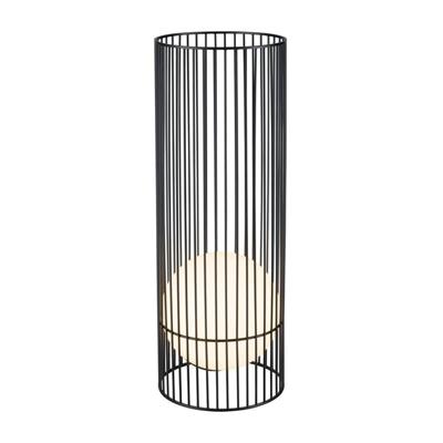 SLV VloerlampSun Grid zwart 2700K - 1008476