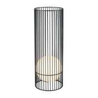 SLV VloerlampSun Grid zwart 2700K - 1008476 - thumbnail