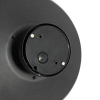 QAZQA Design buiten plafondlamp zwart IP44 - Morty - thumbnail