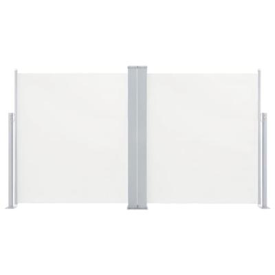 VidaXL Windscherm uittrekbaar 140x600 cm crème VidaXL Windscherm uittrekbaar 140x600 cm crème