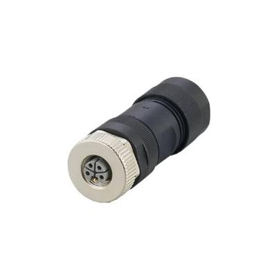 ifm Electronic E12672 Sensor/actuator connector, niet geassembleerd Aantal polen (sensoren): 5 Bus, recht 1 stuk(s)