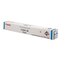 Toner Canon C-EXV 34 Cyaan - thumbnail