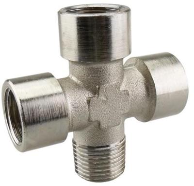 Kruissok inschroef R1/2 X G1/2