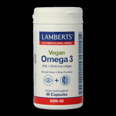 Lamberts Vegan Omega 3 Capsules