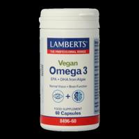 Lamberts Vegan Omega 3 Capsules - thumbnail