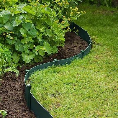 Nature borderrand 0,15x10 m groen