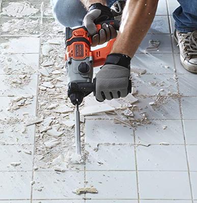 BLACK+DECKER BCD900E2K 18V 2x2.5Ah 1.2J SDS+ Boorhamer | 2x 18V 2.5Ah accu's + 1A Lader | In koffer - BCD900E2K-QW BLACK+DECKER BCD900E2K 18V 2x2.5Ah 1.2J SDS+ Boorhamer | 2x 18V 2.5Ah accu's + 1A Lader | In koffer - BCD900E2K-QW