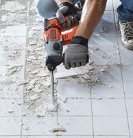 BLACK+DECKER BCD900E2K 18V 2x2.5Ah 1.2J SDS+ Boorhamer | 2x 18V 2.5Ah accu&apos;s + 1A Lader | In koffer - BCD900E2K-QW - thumbnail