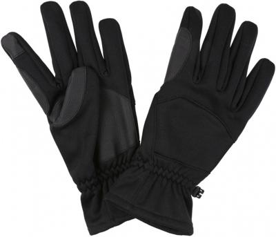 Regatta handschoenen Softshell heren polyester zwart
