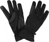 Regatta handschoenen Softshell heren polyester zwart - thumbnail