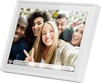 Braun Phototechnik Braun DigiFrame 1019 WiFi, 25,7 cm (10,1 inch), wit, meerkleurig, single - thumbnail