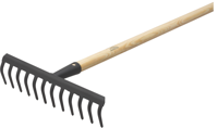 Meister tuinhark 12t zw met steel - wu9851110 - thumbnail