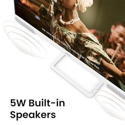 BenQ EW2790U 27” 4K 3840 x 2160 met 98% P3-kleurdekking, exclusief AI Contrast, ingebouwde 2.1-kanaals speakers met woofer, 1 USB type-C, 3 HDMI-poorten, ergonomisch design en Eye Care-technologie