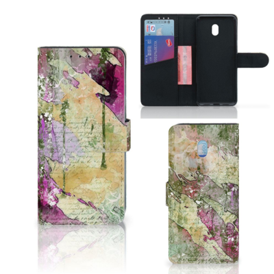 Hoesje Xiaomi Redmi 8A Letter Painting Hoesje Xiaomi Redmi 8A Letter Painting