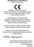 Stanley FATMAX SFMCN616D2K V20 18V 16G Accu Spijkermachine | 2x 2,0Ah Accu&apos;s + Lader | In Koffer - SFMCN616D2K-QW - thumbnail