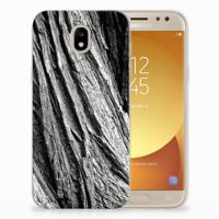 Bumper Hoesje Samsung Galaxy J5 2017 Boomschors Grijs - thumbnail