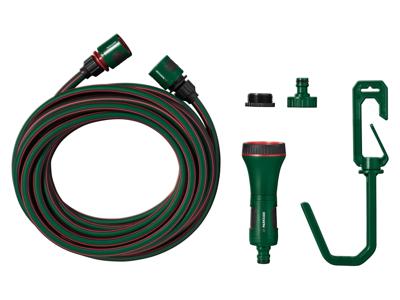 PARKSIDE Tuinslangset (patioslang 7,5m)