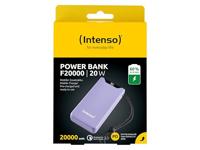 Intenso Intenso Power Bank F20000 purple Powerbank 20.000 mAh Violet - thumbnail