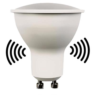 Enzo Led spot gu10 230v 7-75w 120gr wit 2700k dimbaar sensor - led0690 Enzo Led spot gu10 230v 7-75w 120gr wit 2700k dimbaar sensor - led0690