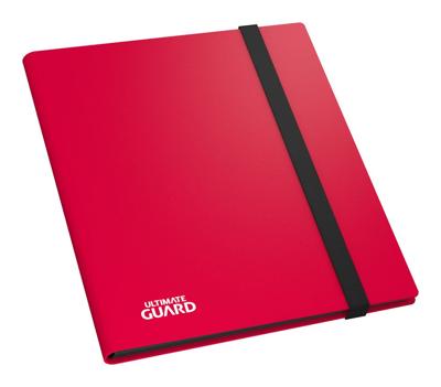 Ultimate Guard Flexxfolio 160 8-Pocket - Red