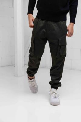 Antony Morato Cargo Broek Kids Donkergroen - Maat 140 - Kleur: Donkergroen | Soccerfanshop