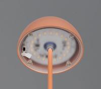 Trio Oplaadbaar tafellampjeOrtiz oranje - R55601140 - thumbnail