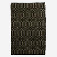 Madam Stoltz CJ-38246BK oosters tapijt - thumbnail