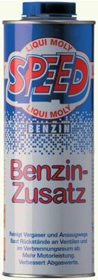 LIQUI MOLY additiv "speed benzin-zusatz " speed fuel additive 1l lm