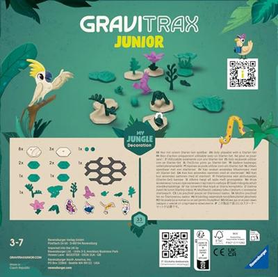 Ravensburger Gravitrax junior uitbreidingsset jungle