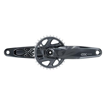SRAM crankstel "gx eagle" crankset gx eagle 32t super boost+ 165mm