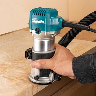 Makita RT0702CX3J Bovenfrees / kantenfrees 230V in Mbox - thumbnail