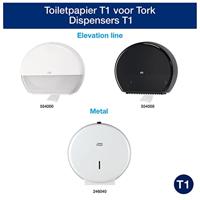 Tork toiletpapier Jumbo, 2-laags, systeem T1, pak van 6 rollen - thumbnail
