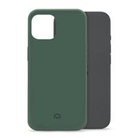 Mobilize Rubber Gelly Case Apple iPhone 15 Matt Green - thumbnail