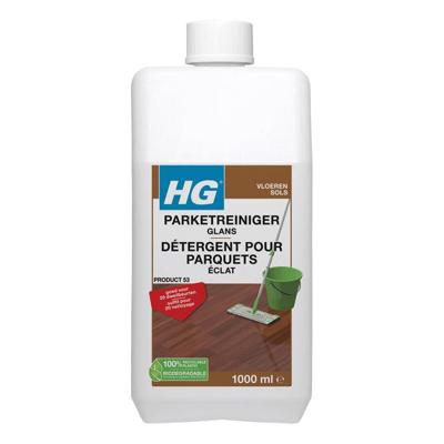 HG Parket glansreiniger (wash & shine) (HG product 53) HG Parket glansreiniger (wash & shine) (HG product 53)