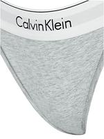 Calvin Klein High Leg Tanga slip dames - Hoog opgesneden dames slip - Rio onderbroek katoen - thumbnail