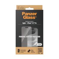 PanzerGlass ® Screen Protector iPhone 15 Pro | Classic Fit - thumbnail