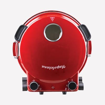 HKoeNIG NAPL350 - Pizza Oven Napoletana - Tot 350°C - 32cm - 1200W - Timer - Keramische stenen kookplaat - thumbnail