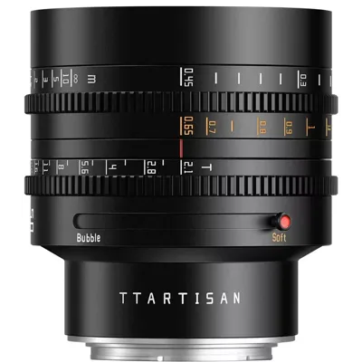 TTArtisan 50mm T2.1 - Canon RF