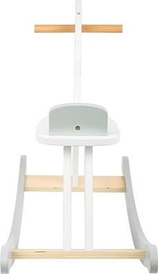 Small Foot houten schommelpaard skandi wit