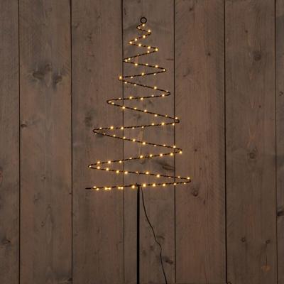 B.O.T. Outdoor Black Tree On Stick 33X103 cm88 Led Classic kerstverlichting Anna's Collection - Annas collection